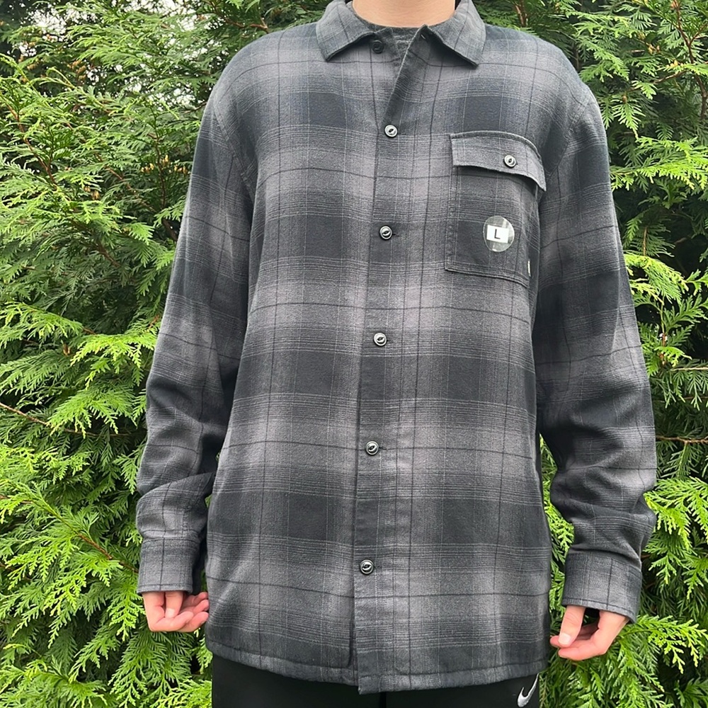 🆕 Vans Stayton Thermal Lined Button Down Shirt
